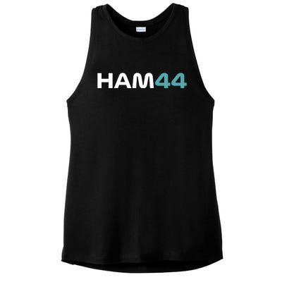 HAM44 Ladies PosiCharge Tri-Blend Wicking Tank