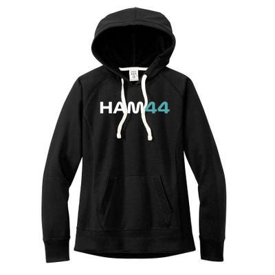 HAM44 Women's Fleece Hoodie