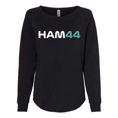 HAM44 Womens California Wash Sweatshirt