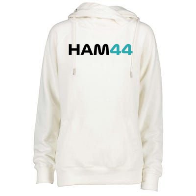 HAM44 Womens Funnel Neck Pullover Hood