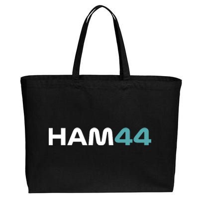 HAM44 Cotton Canvas Jumbo Tote