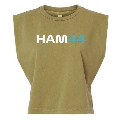 HAM44 Garment-Dyed Women's Muscle Tee