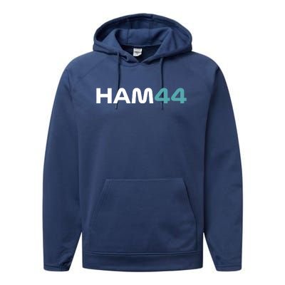 HAM44 Performance Fleece Hoodie