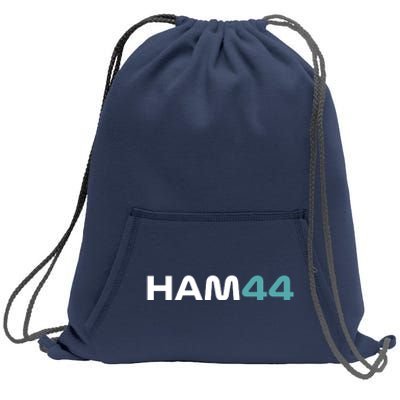 HAM44 Sweatshirt Cinch Pack Bag