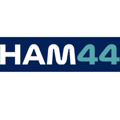 HAM44 Bumper Sticker