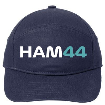 HAM44 7-Panel Snapback Hat