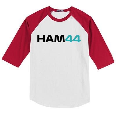 HAM44 Kids Colorblock Raglan Jersey