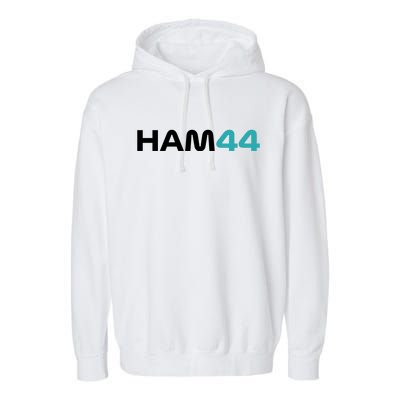 HAM44 Garment-Dyed Fleece Hoodie