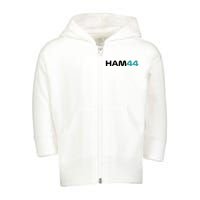 HAM44 Toddler Zip Fleece Hoodie