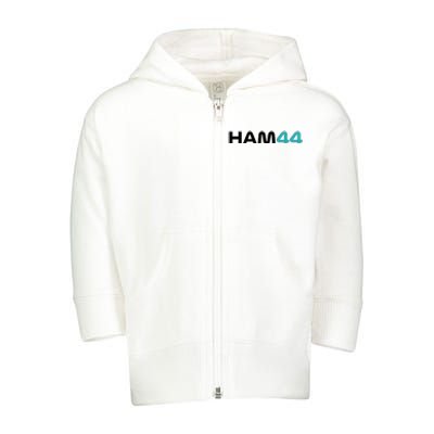 HAM44 Toddler Zip Fleece Hoodie