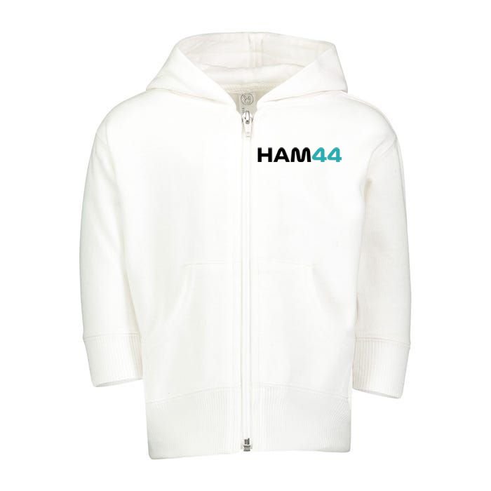 HAM44 Toddler Zip Fleece Hoodie