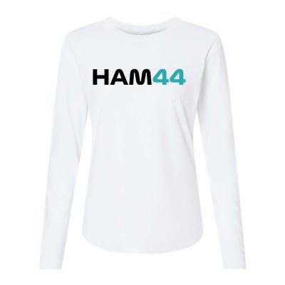 HAM44 Womens Cotton Relaxed Long Sleeve T-Shirt