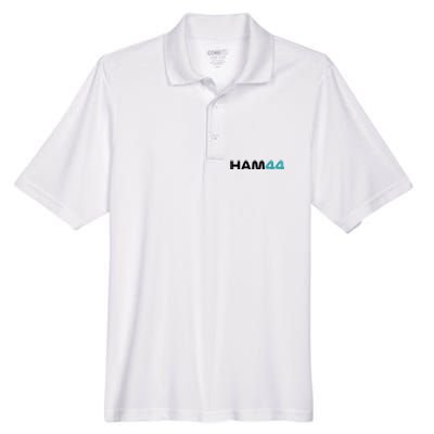 HAM44 Men's Origin Performance Pique Polo