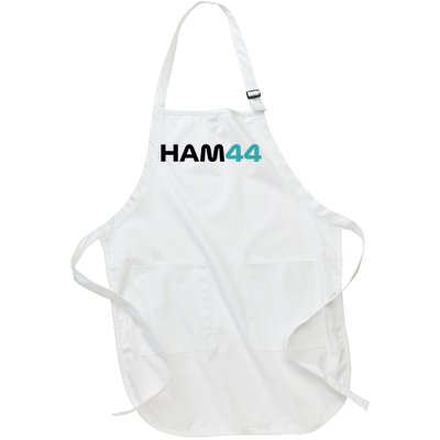 HAM44 Full-Length Apron With Pockets