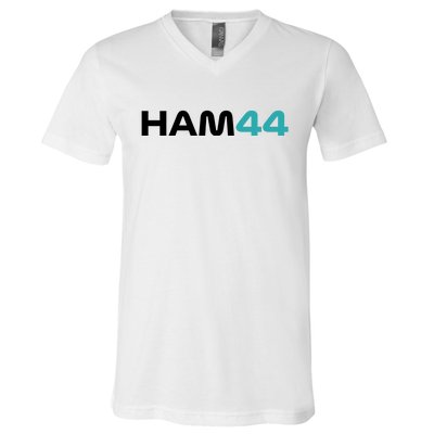 HAM44 V-Neck T-Shirt