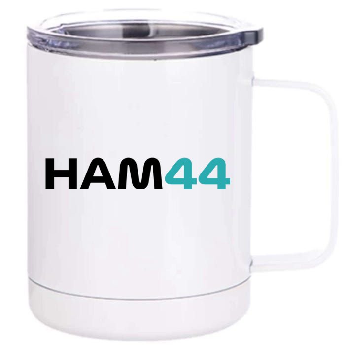 HAM44 12 oz Stainless Steel Tumbler Cup