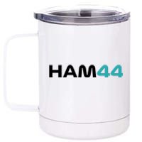 HAM44 12 oz Stainless Steel Tumbler Cup