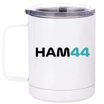 HAM44 12 oz Stainless Steel Tumbler Cup