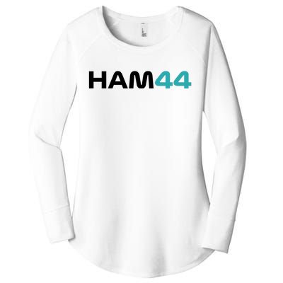 HAM44 Women's Perfect Tri Tunic Long Sleeve Shirt