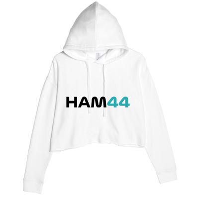 HAM44 Crop Fleece Hoodie