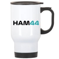 HAM44 Stainless Steel Travel Mug