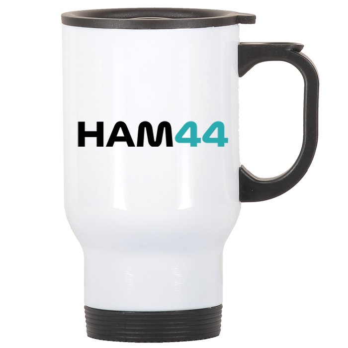 HAM44 Stainless Steel Travel Mug