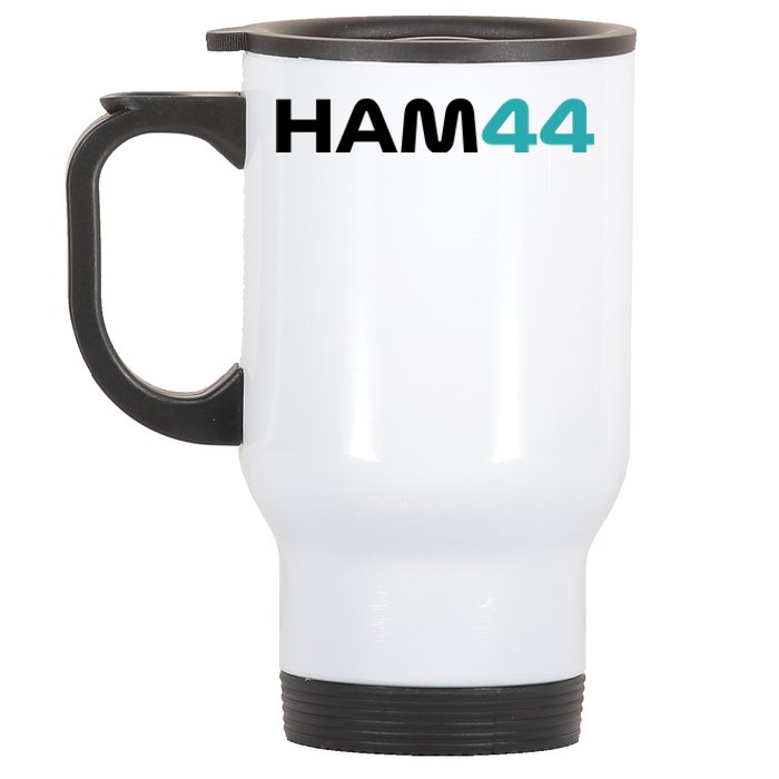 HAM44 Stainless Steel Travel Mug