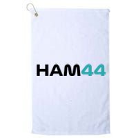 HAM44 Platinum Collection Golf Towel