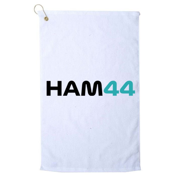 HAM44 Platinum Collection Golf Towel