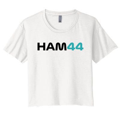 HAM44 Women's Crop Top Tee