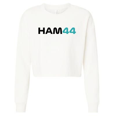 HAM44 Cropped Pullover Crew