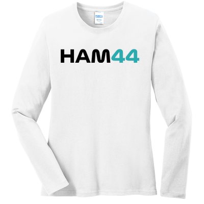 HAM44 Ladies Long Sleeve Shirt