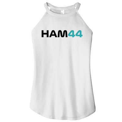 HAM44 Women's Perfect Tri Rocker Tank