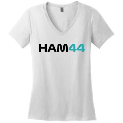 HAM44 Women's V-Neck T-Shirt