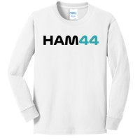 HAM44 Kids Long Sleeve Shirt