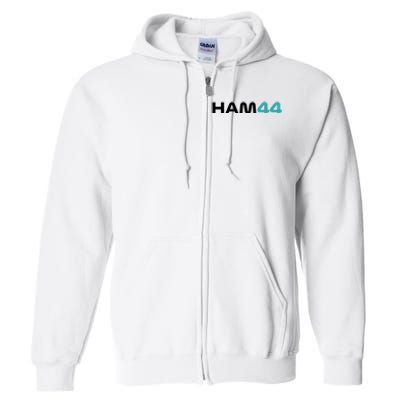 HAM44 Full Zip Hoodie