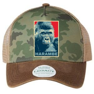 Harambe Legacy Tie Dye Trucker Hat