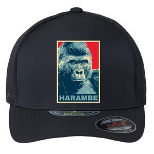 Harambe Flexfit Unipanel Trucker Cap