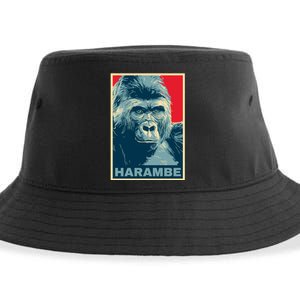 Harambe Sustainable Bucket Hat