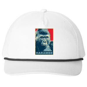 Harambe Snapback Five-Panel Rope Hat