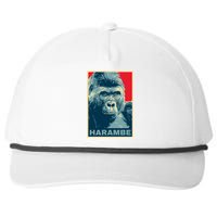 Harambe Snapback Five-Panel Rope Hat