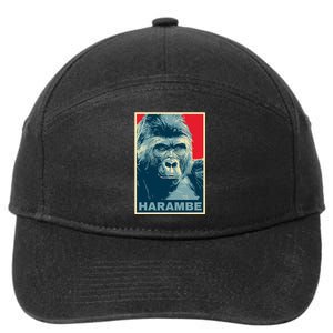 Harambe 7-Panel Snapback Hat