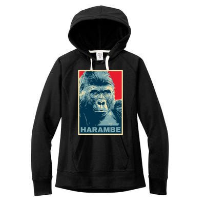 Harambe Women's Fleece Hoodie