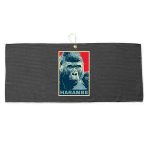 Harambe Large Microfiber Waffle Golf Towel