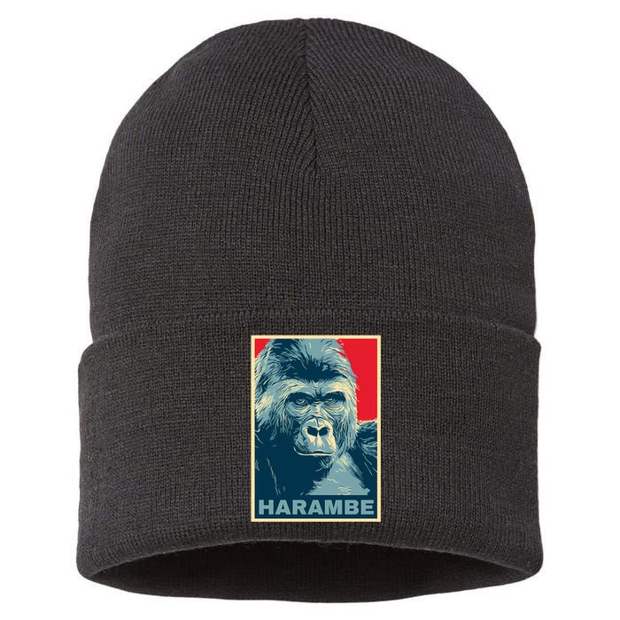 Harambe Sustainable Knit Beanie