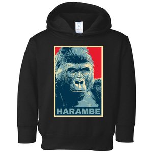 Harambe Toddler Hoodie