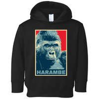 Harambe Toddler Hoodie