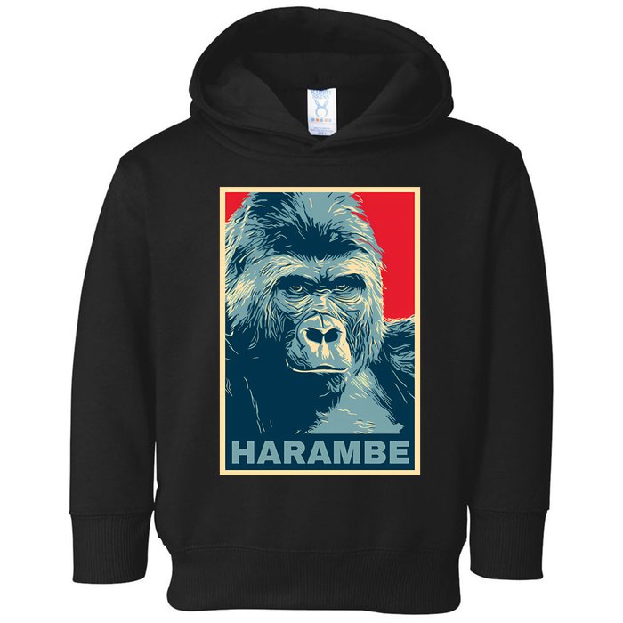 Harambe Toddler Hoodie