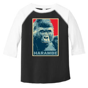 Harambe Toddler Fine Jersey T-Shirt