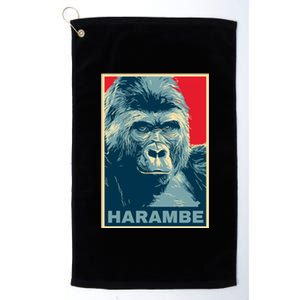 Harambe Platinum Collection Golf Towel